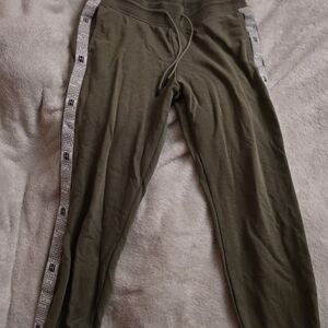 Tommy Hilfiger Olive Sport Joggers